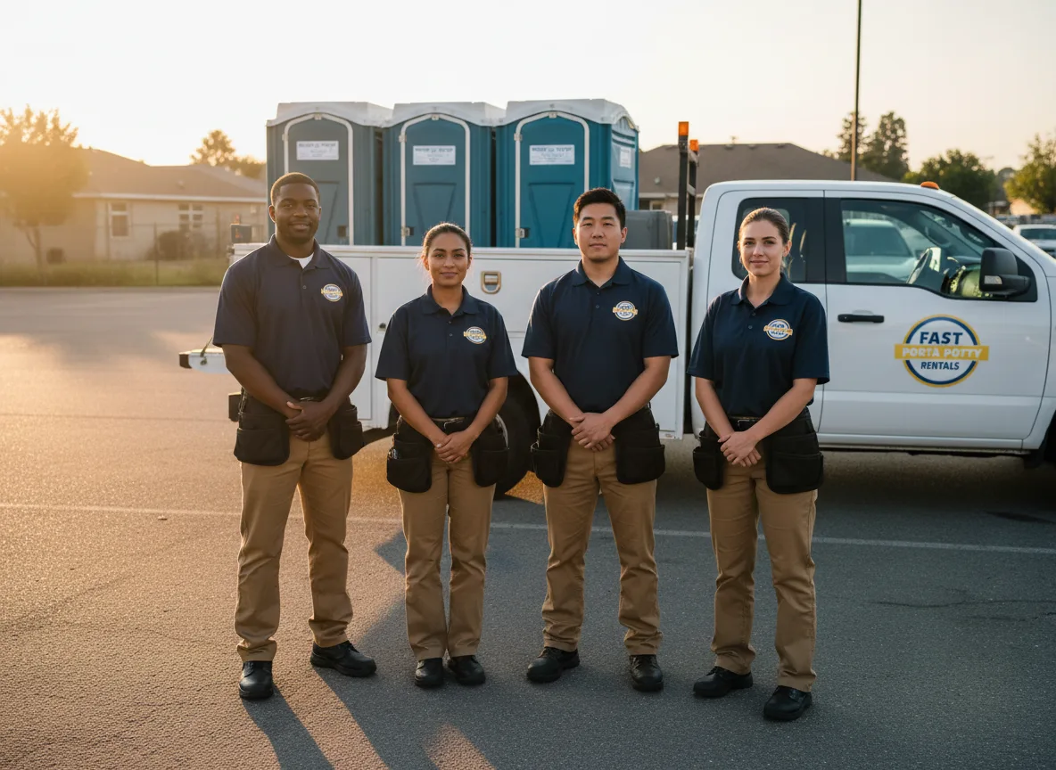 Standard Porta Potty Rentals company in Rosholt, SD