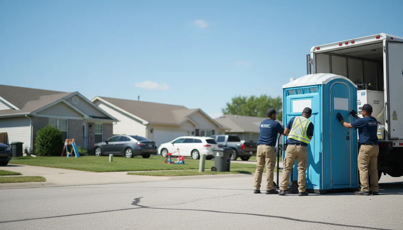 Standard Porta Potty Rentals in Rosholt, SD near me